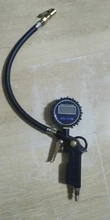 Inflator Hose Pressure-Gauge Air-Tire Digital 200-Psi Vehicle-Tester Air-Chuck Car Truck