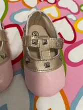 Zapatos de princesa con lazo para bebé recién nacido, suela suave, cuero sólido, hebilla de correa plana con tacón, 4 colores, 2018