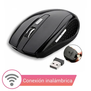 Mouse mouse's CORDLESS 2.4 GHz wireless 1600 DPI wireless connection Computer notebook and desktop PC for Windows and Mac
Mouse mouse's CORDLESS 2.4 GHz wireless 1600 DPI wireless connection Computer notebook and desktop PC for Windows and Mac