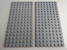 MARUMINE-placa Base de 8x16 puntos para niños y niñas, bloques de construcción, 92438 piezas, juego de bricolaje, juguetes educativos clásicos