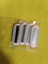 4 Uds hembra 3-cuchillas de afeitar cabezas piel de cuidado cuerpo de pelo cabello accesorios TN