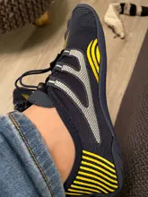 Zapatos de agua para nadar para hombre y mujer, sandalias de playa para exteriores, antideslizantes, de talla grande, para buceo en río y mar