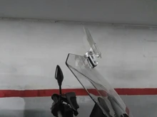 Deflector de viento ajustable para motocicleta, parabrisas Universal para Kawasaki, BMW, Ducati, honda, Benelli, Triumph, yamaha