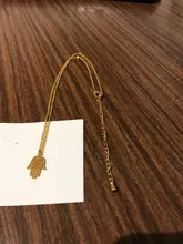 MAGNÍFICO CUENTO Mano de Hamsa Del Encanto Collar Colgante para Las Mujeres de Los Hombres de Steampunk Joyería Colar Gargantilla de Plata de Oro de Acero Inoxidable Hip Hop