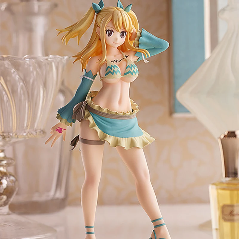Judai 17cm Original GSC Up Parade Fairy Tail Final Season Lucy Heartfilia Aquarius Form PVC Action Figure Model Doll Toys Gift
Judai 17cm Original GSC Up Parade Fairy Tail Final Season Lucy Heartfilia Aquarius Form PVC Action Figure Model Doll Toys Gift