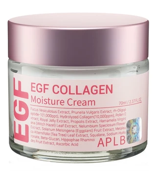 Aplb омолаживающий face cream with collagen and peptides aplb EGF collagen Moisture Cream
Aplb омолаживающий face cream with collagen and peptides aplb EGF collagen Moisture Cream