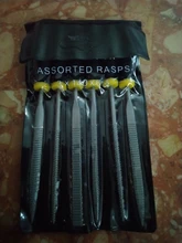 Vastar-Mini aguja de escofina de Metal, 6x140mm, juego de limas, herramientas de tallado de madera para escofina de acero, aguja de escofina, herramienta de limado para carpintería