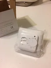 Temperature-Controller Floor-Heating-Room Manual-Operation 16A 220V Mechanical Warm-Regulator