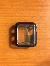 Funda protectora para Apple Watch, protector de pantalla de 44mm/40mm para iwatch 42mm/38mm, accesorios de parachoques para series 6 5 4 3