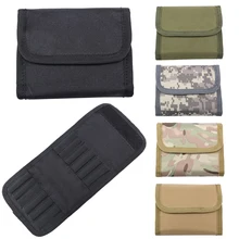 12 Round Ammo Pouch Foldable Tratical Edc Hunting Bag Molle Shot Bullet Holder Rifle Cartridge Hunting Accessories 
12 Round Ammo Pouch Foldable Tratical Edc Hunting Bag Molle Shot Bullet Holder Rifle Cartridge Hunting Accessories