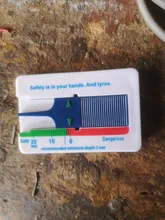 Suministros de herramientas de medida, medidor de 0-20mm, indicador metalúrgico para llanta de coche automática, depthómetro, medidor de profundidad, Página de motocicleta