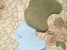 Sumifun 6 uds de la articulación de la rodilla dolor yeso chino Extracto de ajenjo etiqueta conjunta dolor de artritis reumatoide parche para calmar el dolor