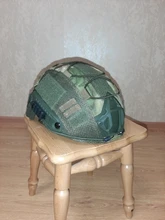 Mulitcam-casco antibalas de corte alto para hombre, gorra con cuerda elástica para militar táctico