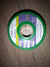 ESPLB-Alambre de soldadura sin plomo, estaño 50G, colofonia núcleo, soldador Sn99.3 Cu0.7, 0,6/0,8/1,0/1,2/1,5/2,0mm