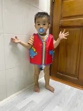 Megartico vida chaleco niños zwemvest voor niños flor estampado de tiburones vida kayak playa piscina PISCINA niño salvavidas