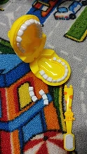 Cepillo de dientes de jirafa para niños, modelo de enseñanza de dientes de Modelo Dental, cepillado educativo, juguete Dental, regalos