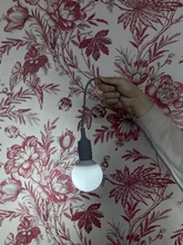 Pendant-Light Dining-Room/children Yellow/red Eletrical-Wire E27 with 2--0.75mm