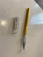 Paper-Cutter Blade Pen-Knives Hand-Tools Scalpel Knife Engraving 1-Knife-Handle Wood