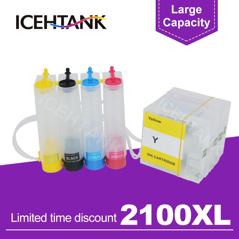 ICEHTANK PGI 2100 Continuous Ink Tank For Canon MAXIFY Ib4010 IB4110 MB5110 MB5310 MB5410 Printer
ICEHTANK PGI 2100 Continuous Ink Tank For Canon MAXIFY Ib4010 IB4110 MB5110 MB5310 MB5410 Printer