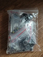 Switches Assorted-Kit Micro-Switch/push-Buttons for Diy-Tool Package 125pcs/Lot 25-Types
