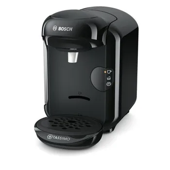 Cafetera multibebida bosch tassimo vivy 2 negra - 1300w - deposito 0.7l - programa automático descalcificación y limpieza
Cafetera multibebida bosch tassimo vivy 2 negra - 1300w - deposito 0.7l - programa automático descalcificación y limpieza