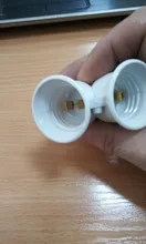 Splitter-Adapter-Holder Bulbs-Socket Extended Led-Lamp Photo-Studio E27 3in1