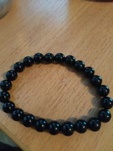 Pulsera con abalorios de amatista púrpura para hombre y mujer, cuentas de piedra Natural de 6mm/8mm/10mm, regalos de joyería