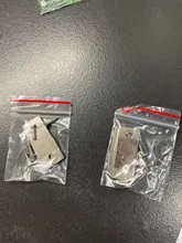 NAIERDI 2 unids/set armario magnético capturas imán paradas de puerta de la puerta oculta más cerca con tornillo para armario de Hardware de muebles