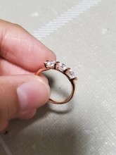 Anillos de Compromiso de boda para mujer, joyería femenina de Color plateado con piedra de circonia, joyería de adhesión estética R014