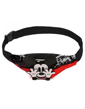 FANNY PACK METAL MICKEY DISNEY©With sequins
FANNY PACK METAL MICKEY DISNEY©With sequins