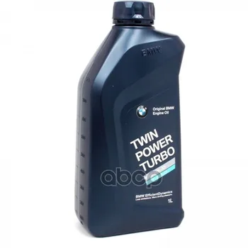 BMW 83212365933/83212465849 BMW engine oil TwinPower Tubo longlife-4 SAE 5W30 (1 liter)
BMW 83212365933/83212465849 BMW engine oil TwinPower Tubo longlife-4 SAE 5W30 (1 liter)
