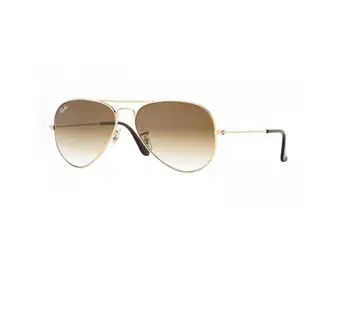 

(%100 Original Official Distributor) Ray-Ban RB 3025 001/51 58 Aviator Unisex Sunglasses