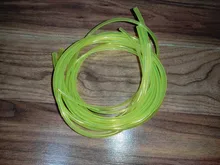 Tubo de manguera para gasolina y gasolina de 1 metro, 4 tamaños, 2mm/2,5mm/3mm, resistente al aceite y al Gas para cortadora de cadena, soplador de sierra