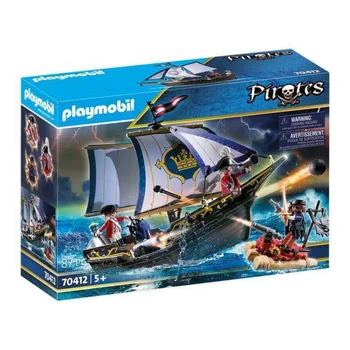 Playset Pirates Playmobil 70412 (87 pcs)
Playset Pirates Playmobil 70412 (87 pcs)