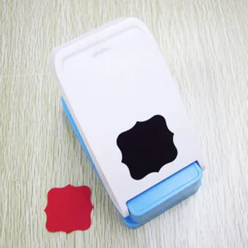 1.5 inch big photo frame design large scaled hole punch tag shaped hand puncher DIY paper cutter eva foam embossing craft gifts
1.5 inch big photo frame design large scaled hole punch tag shaped hand puncher DIY paper cutter eva foam embossing craft gifts