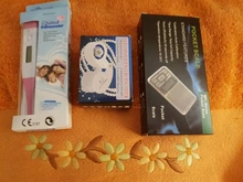 Termómetro Corporal flexible Fiebre Digital Termómetro Animales Perro Gato uso doméstico color Rosa