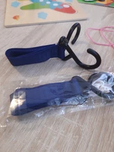 Accesorios de cochecito de bebé multiusos, gancho de Gancho del Cochecito de bebé de compras, colgador práctico, 2 uds.