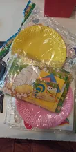 7 Uds niños 3D DIY juguetes hechos a mano de 2 Placa de papel Material de la etiqueta engomada 5 pegatina de goma EVA niños arte para guardería juguetes educativos artesanales GYH