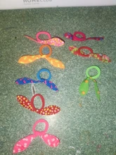 YWHUANSEN-coleteros con Orejas de conejo para bebé, Mini coleteros elásticos, accesorios para el cabello para niña pequeña, lazo para cabello, 50 unidades/lote