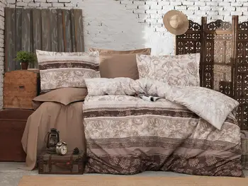 Alena Double Personality Duvet cover set Meyra Coffee
Alena Double Personality Duvet cover set Meyra Coffee