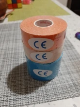 Cinta de kinesiología atlética de 2 tamaños, cinta elástica de recuperación, alivio del músculo, rodilleras para el dolor, soporte para deporte, vendaje de Fitness