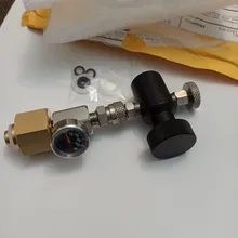 Refill-Adapter-Adaptor Cylinder Tank CGA320 Sodastream Co2 Filling-Station-W21.8-14 New