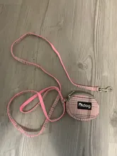 Arnés para perro ajustable de nailon para cachorro, Chihuahua, arnés chaleco para perro, conjunto de correa rosa para perros medianos y pequeños, productos para mascotas