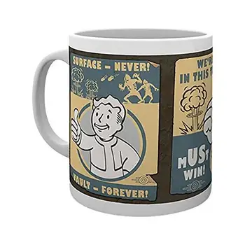 4 - Vault Posters (Cup) FALLOUT7.15 
4 - Vault Posters (Cup) FALLOUT7.15