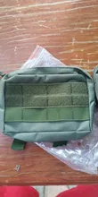 Riñonera táctica militar 1000D para exteriores, herramienta EDC Molle multifuncional con cremallera, accesorio colgante