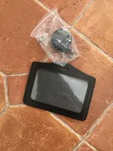 Soporte para tarjeta de identificación, carrete para insignia de seguridad, accesorio retráctil para foto, paso de identificación