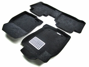 Textile 3D mats euromat3d luxe in the salon for Lexus NX (2014-) with a metal heel
Textile 3D mats euromat3d luxe in the salon for Lexus NX (2014-) with a metal heel