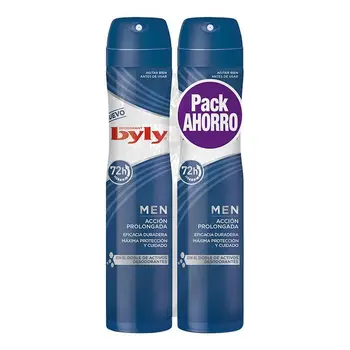 Spray Deodorant For Men Byly (2 uds)
Spray Deodorant For Men Byly (2 uds)