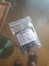 ZONSANTA-tornillo hexagonal de acero inoxidable M2, M2.5, M3, M4, M5, M6, Din7991, 304, cabeza plana, tornillos avellanados para muebles