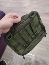 Molle-Bolsa de caza para exteriores, accesorios, riñonera, herramientas de supervivencia, Kits médicos portátiles para cinturones tácticos, mochila de hombro